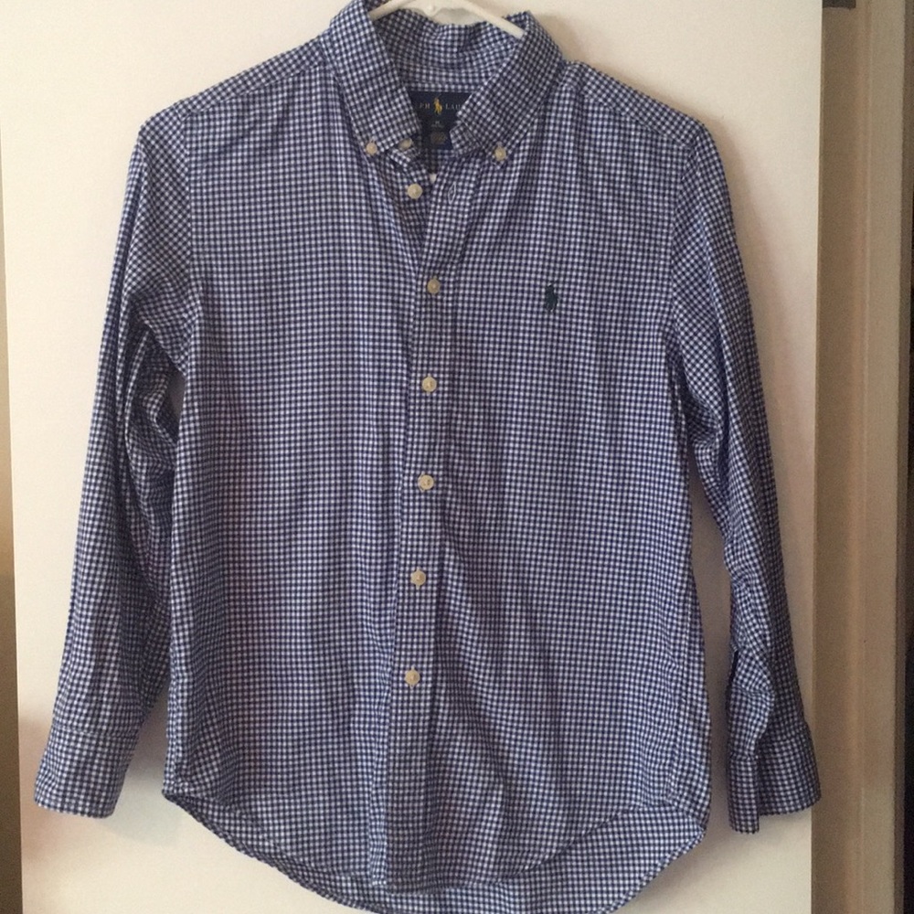 Ralph Lauren button down shirt